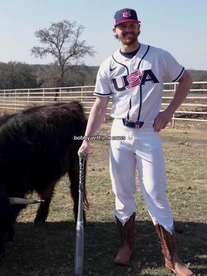 do the cows approve? #fyp #trend #foryoupage #MLB #wbc 