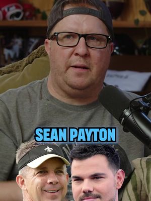 Nick Swardson is not a fan of Sean Payton 😂