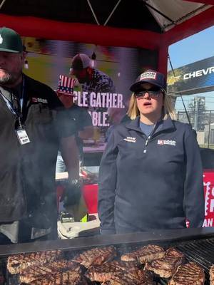 WWHHD? (What would Hank Hill do?) We’re giving out free steak samples today at the @javahouse @arlington_gp 🥩 If you’re here in Arlington, come say hi 11-1PM! @indycar @INDYCAR on FOX @Java House GP of Arlington 