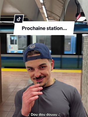 Habsmin se rend au Centre Bell 🚇 Habsmin commuting to the Bell Centre @stm.info #514tiktok #MétroMtl #Montréal