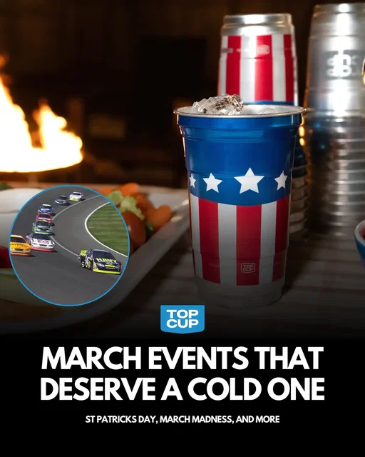From sparkling water to beer, we’ll keep it cold for you!  #marchevents #colddrink 