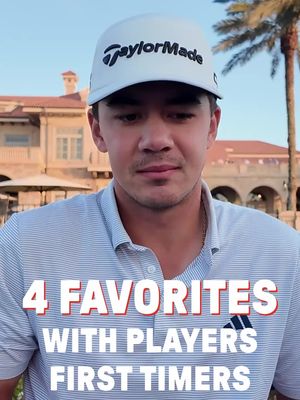 The first-timers at The Players name their four favorite golf courses. Our guy Michael Brennan pulled a TC and picked five.