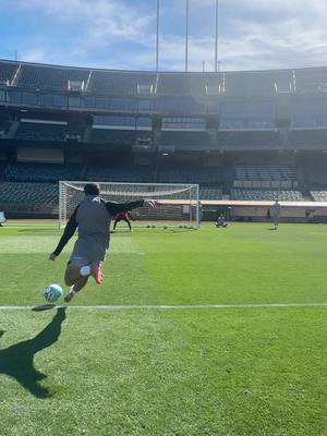 Shooting session after training. #KnowYourRoots #fyp #Soccer #goal 