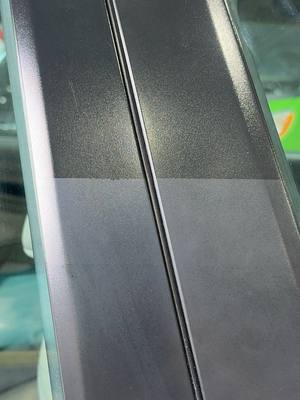 Restoring that black trim to like-new. 🖤 #ChemicalGuys #B-PillarDetailing #TrimRestoration #CarDetailing #InteriorDetailing #CarCare #DetailingTok#CleanCarClub #CarDetailers