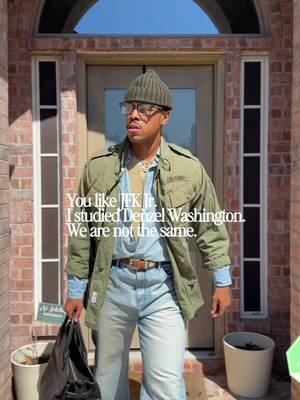 90s Denzel is immortalized and you cannot convince me otherwise ✨ (Don’t get too tight, it’s all jokes. It’s never that deep 🙃) #outfitideas #vintagemenswear #styleinspo #menswearinspired #denzelwashington 