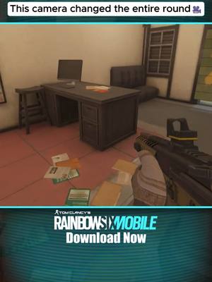 Hidden cameras. Real-time intel. Perfect counter. Valkyrie turns information into eliminations. Rainbow Six Mobile available now.