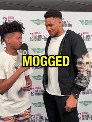 Tacko mogs everyone 🤣 Tune into NBA League Pass to catch all the action! #giannis #NBA #mogged #basketball 