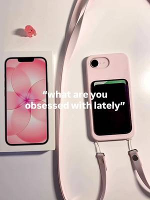 obsessed with my soft pink 💕 #iphone17e #appleintelligence #studytok #softpink @apple 