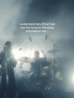 contemplating getting a similar tattoo.. #chelseawolfe #ethelcain 