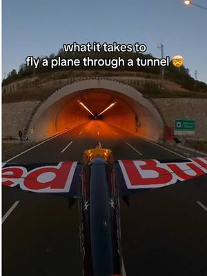 blinking was an optional part of the flight plan 😉 ✈️: Dario Costa #Aviation #Flying #WorldFirst #RedBull #GivesYouWiiings