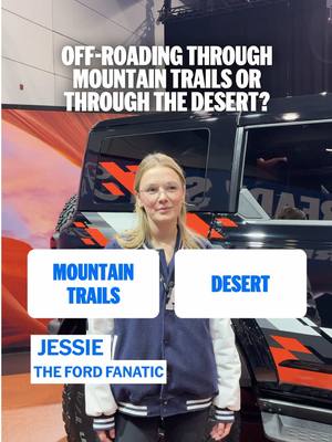Part 3 - Off-roading, road trips, camping and more. Our fans at the Canadian International AutoShow tell us about their favourite adventures. #FordCanada @autoshowca
