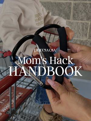 Because toddlers treat shopping carts like an obstacle course. 🛒✨ One simple clip = fewer escape attempts, smoother aisles, and a much calmer shopping trip. #MomHacks 