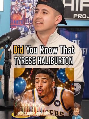 DID YOU KNOW TYRESE HALIBURTON IS ONLY 6.5 YEARS OLD? #fyp #basketball #NBA #tyresehaliburton
