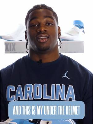 𝗨𝗻𝗱𝗲𝗿 𝘁𝗵𝗲 𝗛𝗲𝗹𝗺𝗲𝘁 with Kaleb Cost #carolinafootball #carolina #goheels #uncfootball #tarheels #CollegeFootball #cfb 