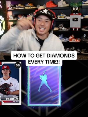 Easy Guide to Get Diamonds Every Time! #fyp #yfk #mlbtheshow26
