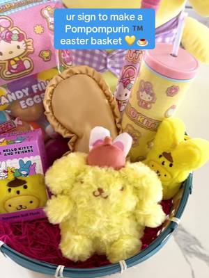 Replying to @ིྀAngiiee_luv ིྀ you can never have too many Pompompurins 💛  link in bio to shop your @Official Sanrio easter faves @hellokitty 