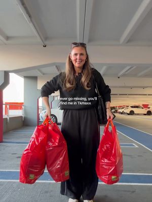 I’ll be between the rails, IN FLOW STATE  #tkmaxx #tkmaxxhaul 