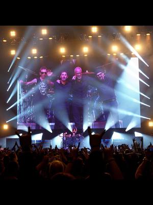 In February of 1995 something incredible happened to me that changed my life forever. It was the birth of Godsmack. Thirty years later, on October 26, 2024, another major pivotal moment in my life happened and will once again change my life forever.    Fans, Friends and Family around the world, I could not be more proud or excited to share with all of you the most incredible, piece of work this band has ever been able to capture on film.    This new live concert that we are releasing on Blu-ray, CD and Vinyl is everything you could ever ask for as a fan of our music, our journey through our career, and our individual personalities.   Words are simply not enough to translate to you how epic and important this show is. It’s exciting, it’s powerful, and it’s incredibly emotional being the last time you will ever see all 4 original members doing what we do best onstage together, in a sold out venue at Mohegan Sun Arena.  So soak it all in, even the bonus features.  I even encourage you to watch the bonus features first.  It’s hard for me to not tear up every time I have watched this.    So don’t miss this opportunity to own a piece of rock n roll history.  Because since the honorable departure of Shannon and Tony, this really is the final curtain call for the Godsmack you have known and loved, for over 30 years.   Thank you ALL for your loyalty, love, and support. Without you, this incredibly special concert could not have been captured.  And all though this may end a very important chapter in our lives, fret not, as a new one opens, because the best is still yet to come!   With Love & Respect,  Sully Erna, Tony Rombola, Shannon Larkin and Robbie Merrill  —————————————— 🔥 Pre-Order “Godsmack Live at Mohegan Sun” available on Double Vinyl and CD/DVD at Godsmack.com or TAP the 🔗 LINK in our BIO!  ✍️ LIMITED Signed copies with be available at the above link from @TalkShopLive 🛒 and @Newbury Comics (while supplies last)! 📺 Watch our new video for “When Legends Rise” (LIVE) OUT NOW on YouTube or TAP the 🔗 LINK in our BIO!  #Godsmack #NewMusic #LiveAlbum #FYP #NewRelease 