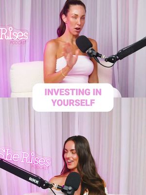 Today's masterclass is focused on the power of betting on YOU and investing in yourself. 💪🏽💵🌱 We recently made our BIGGEST investment into the business and we're here to spill all the details, including our own personal stories from our past of our first leaps of faith into becoming the best version of ourselves 😮‍💨💞👯‍♀️ #sherisespodcast #masterclass #sherises #newepisode #personaldevelopment #personaldevelopmentjourney #mindset #investinyourself  @tijanabundalo_ @ashybines
