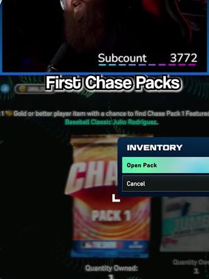 My first couple Chase Packs In #mlbtheshow26 Show Me A Diamond! #mlbtheshow 