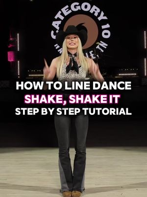 Starting the weekend off with another popular line dance that pairs perfectly with our guy @lukecombs hit "Lovin' on You" 💙 Make sure to check out our YouTube channel for the FULL "Shake, Shake It" line dance tutorial 🔗 #category10 #linedancing #broadway #lukecombs