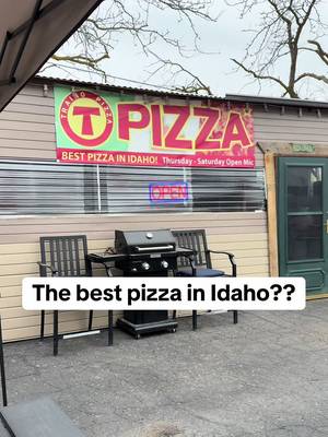 The best pizza in Idaho #boise #idaho #pizza #fyp  Boise Idaho  Pizza in Boise  Boise Idaho @TrainoPizza  Boise
