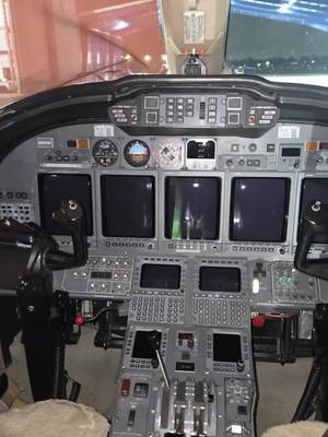 Citation X Interior Detail #ThePlaneDetailer #ADA #AircraftDetailing #AviationDetailing #PlaneDetailing