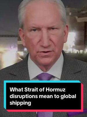 “The companies do not have an interest right now, nor is there enough money for insurance to transit those ships through the Strait,” says Port of Los Angeles Executive Director Gene Seroka as he discusses shipping disruptions related to the Iran War and the Strait of Hormuz. #worldnews #Politics #geopolitics #Iran #shipping 