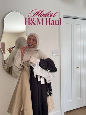 Let’s get into it!!!  Links are on my LTK 🤎 #modestoutfits #modestfashion #hijab #h&m 