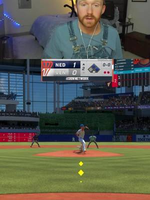 POV: CPU Sabotages You in Moments 😂 #MLB #mlbtheshow #mlbtheshow26 #playful #funny 