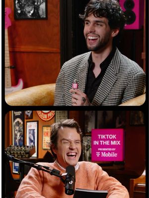 when the story behind the song is just as iconic 🫶🎵 watch the full ep of TikTok In The Mix, presented by @T-Mobile, on our page