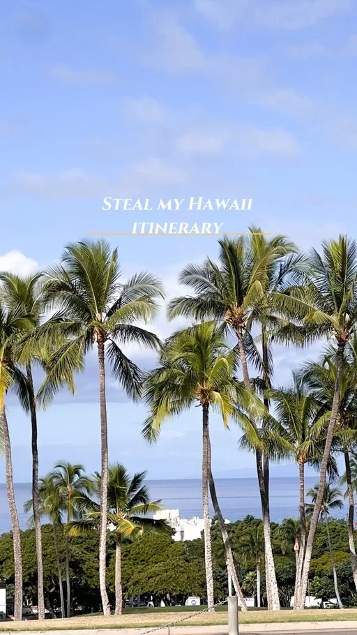 Steal my Maui/ Oahu itinerary 🌺