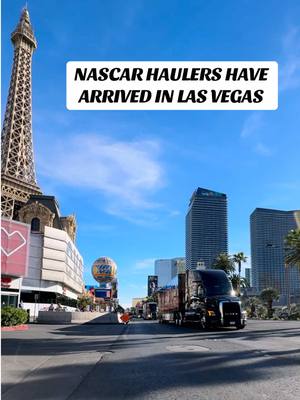 Las Vegas! We have arrived! Hometown guy Riley Herbst and special guest WWE’s Big E lead the way in our pace cars! #teamtoyota 