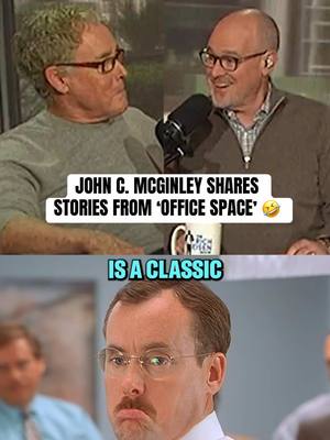 John C. McGinley on how most of the lines from his interview scene in ‘Office Space’ were improvised 🤣 Check out HBO’s “Rooster”, airing Sundays at 10pm on HBO #officespace #johncmcginley #movies #actors 