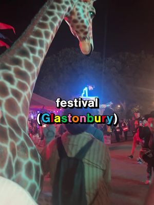 Sneaking into Glastonbury inside a Trojan giraffe 