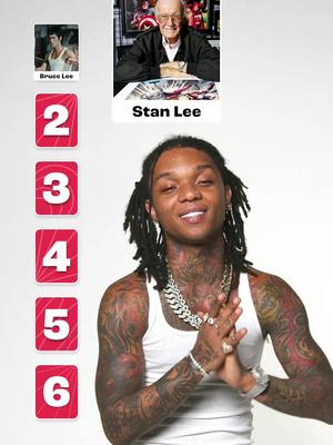 @Swae Lee Blind Ranks famous Lees — did he get it right?  . . . #swaelee 