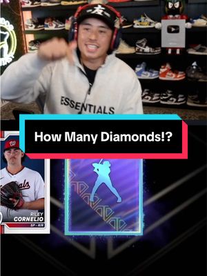400 Packs, How Many Diamonds??  #fyp #yfk #mlbtheshow26 