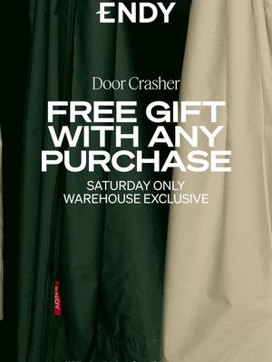 🚨DOOR CRASHER DEAL🚨 This Saturday, get a FREE Endy Muslin Blanket or Hush Cloud Pillow ($100+) with any purchase.* No minimum spend. 📍 Queen Elizabeth Building, Exhibition Place  📅 March 12–15 *While quantities last. One gift per customer. #warehousesale #thingstodointoronto #flashsale #endy #sale 