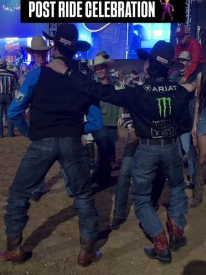 Post ride celebrations with @johncrimber1 , Marco Rizzo and @Jon Pardi 🕺🕺