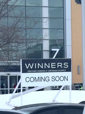 Something exciting is coming to Square One 👀 📹: @shopsquareone __ Il se prépare quelque chose d’excitant à Square One 👀 #WINNERSMOMENT #WINNERSFabFinds #WINNERSCanada #TrouvaillesWINNERS