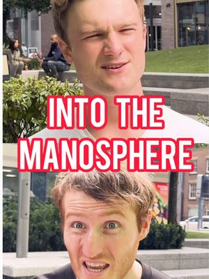 Into the manosphere… #men #manosphere #comedy #sketch #louistheroux 