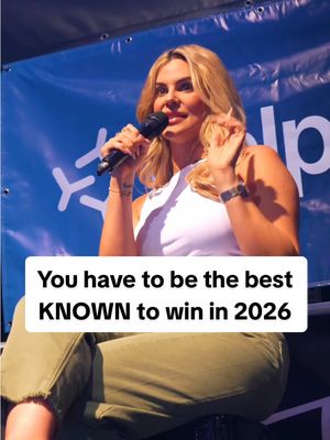 it's not enough to be the best, if you're growing a business through marketing in 2026 - you have to be the best known x #business #entrepreneur #personalbranding #marketing #success 