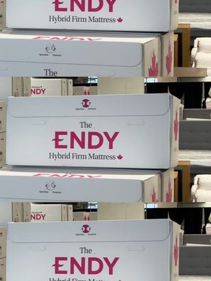 🚨 FLASH DEAL 🚨 THIS SATURDAY AND SUNDAY ONLY Take $350 off original mattress price* Includes Endy and Hybrid mattresses 📍 Queen Elizabeth Building, Exhibition Place ⏰ Open daily at 10 AM Don't miss out! This is our BIGGEST deal of the year. See you there! 🏃 *Excludes Kids Mattresses (Endy Petit) #warehousesale #thingstodointoronto #toronto #flashsale #endy 