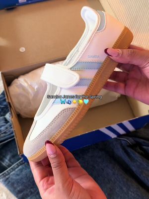 Obsessed over the Samba Jane’s by @adidas 🫐☀️🤍  #sambajanes #adidas #fashiontiktok 