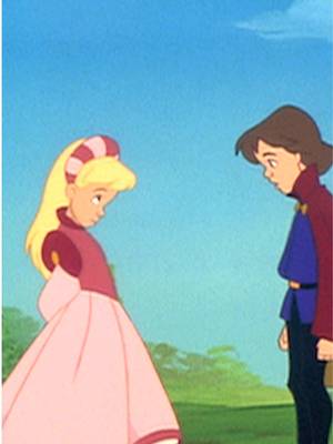 There's young love and then there's this 😂 THE SWAN PRINCESS is now playing on Netflix! #TheSwanPrincess #younglove #nostalgia