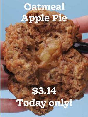 🥧 Happy Pi Day from Chip City! Today only, we’re celebrating 3.14 the best way we know how… with pie in cookie form. Our Oatmeal Apple Pie Cookie is just $3.14 for Pi Day — warm spices, apple goodness, and that classic pie flavor baked right into a cookie. 🍪 But like all good math problems… this one has a limit. Today only. Swing by, grab one (or a few), and celebrate Pi Day the Chip City way. #ChipCityCookies #PiDay #314 #CookieMath #OatmealApplePie   🍪🥧