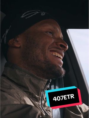 I need speed on and off the track…Highway @407 ETR comes in clutch to get me where I need to go on time ⏱️⚡ #407ETR