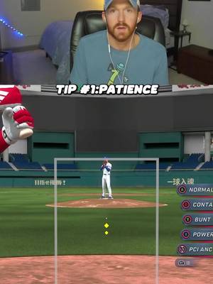 MLB 26 Hitting Tips! PT 1 #MLB #mlbtheshow #mlbtheshow26 #playful #funny 