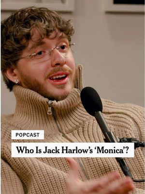 Jack Harlow talks to Popcast about naming his new album ‘Monica,’ and why he’s always rocking with a man named … Adrian? Watch the full interview at YouTube.com/Popcast now #jackharlow #monica #jackharlowinterview