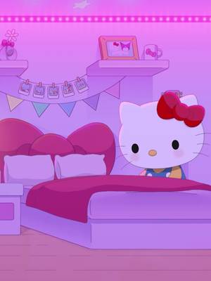 Your sign to take a few minutes to tidy up your room 🧸💕 #hellokitty #asmr #CleanTok